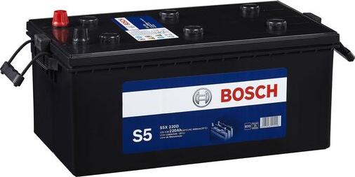 BOSCH 0 092 S58 638 - Стартерная аккумуляторная батарея, АКБ abcparts.ee