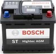 BOSCH 0 092 S67 116 - Стартерная аккумуляторная батарея, АКБ abcparts.ee