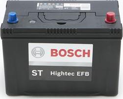 BOSCH 0 092 S67 110 - Стартерная аккумуляторная батарея, АКБ abcparts.ee