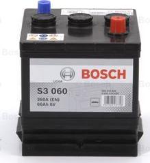 BOSCH 0 092 S30 600 - Стартерная аккумуляторная батарея, АКБ abcparts.ee