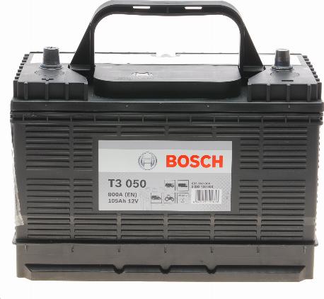 BOSCH 0 092 T30 500 - Стартерная аккумуляторная батарея, АКБ abcparts.ee