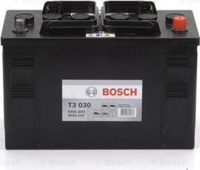 BOSCH 0 092 T30 300 - Стартерная аккумуляторная батарея, АКБ abcparts.ee