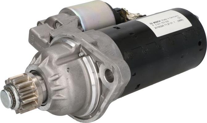 BOSCH 0 001 153 029 - Стартер abcparts.ee