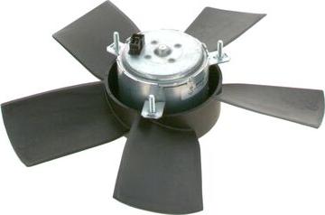 BOSCH 0 130 304 203 - Электродвигатель, вентилятор радиатора abcparts.ee