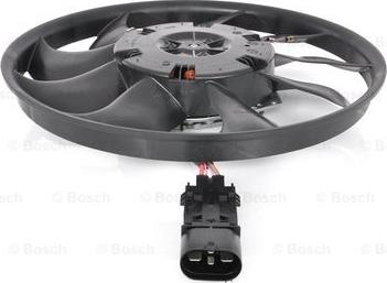 BOSCH 0 130 706 202 - Электродвигатель, вентилятор радиатора abcparts.ee