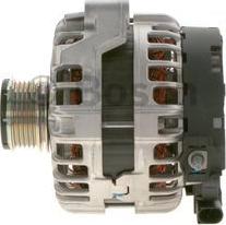 BOSCH 0 125 711 053 - Генератор abcparts.ee