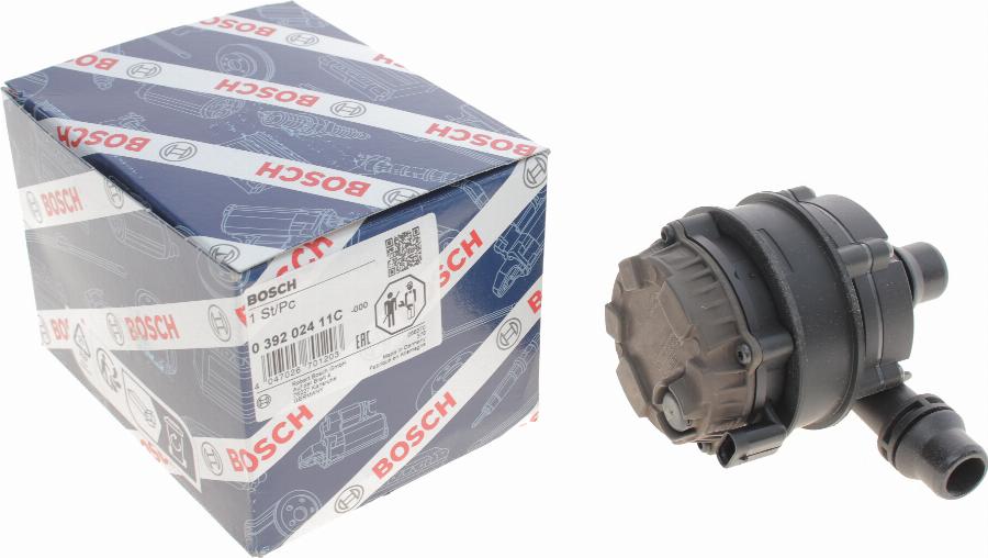 BOSCH 0 392 024 11C - Дополнительный водяной насос abcparts.ee