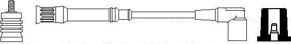 BOSCH 0 356 912 895 - Провод зажигания abcparts.ee