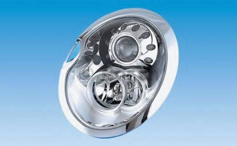 BOSCH 0301218672 - Основная фара abcparts.ee