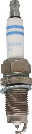 BOSCH 0 242 240 665 - Свеча зажигания abcparts.ee