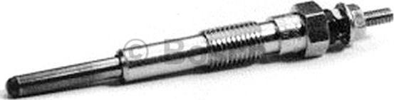 BOSCH 0 250 202 004 - Свеча накаливания abcparts.ee