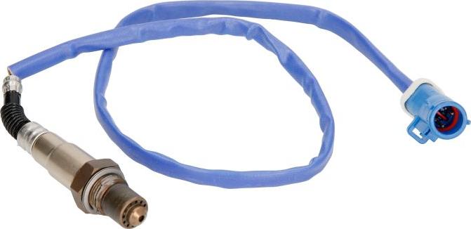 BOSCH 0 258 986 744 - Лямбда-зонд, датчик кислорода abcparts.ee