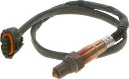 BOSCH 0 258 006 962 - Лямбда-зонд, датчик кислорода abcparts.ee