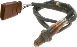 BOSCH 0 258 006 587 - Лямбда-зонд, датчик кислорода abcparts.ee