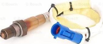 BOSCH 0 258 006 607 - Лямбда-зонд, датчик кислорода abcparts.ee