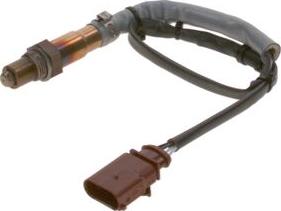 BOSCH 0 258 006 862 - Лямбда-зонд, датчик кислорода abcparts.ee