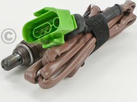 BOSCH 0 258 003 550 - Лямбда-зонд, датчик кислорода abcparts.ee