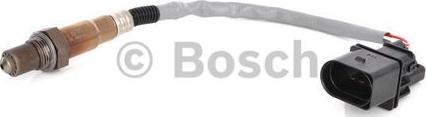 BOSCH 0 258 007 143 - Лямбда-зонд, датчик кислорода abcparts.ee