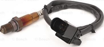 BOSCH 0 258 007 159 - Лямбда-зонд, датчик кислорода abcparts.ee