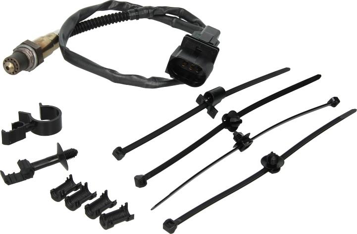 BOSCH 0 258 007 357 - Лямбда-зонд, датчик кислорода abcparts.ee