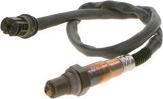 BOSCH 0 258 010 435 - Лямбда-зонд, датчик кислорода abcparts.ee