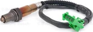 BOSCH 0 258 010 077 - Лямбда-зонд, датчик кислорода abcparts.ee