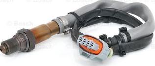 BOSCH 0 258 010 396 - Лямбда-зонд, датчик кислорода abcparts.ee