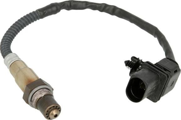 BOSCH 0 258 017 456 - Лямбда-зонд, датчик кислорода abcparts.ee