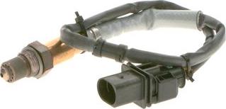 BOSCH 0 258 017 617 - Лямбда-зонд, датчик кислорода abcparts.ee