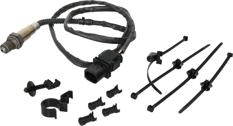 BOSCH 0 258 017 180 - Лямбда-зонд, датчик кислорода abcparts.ee