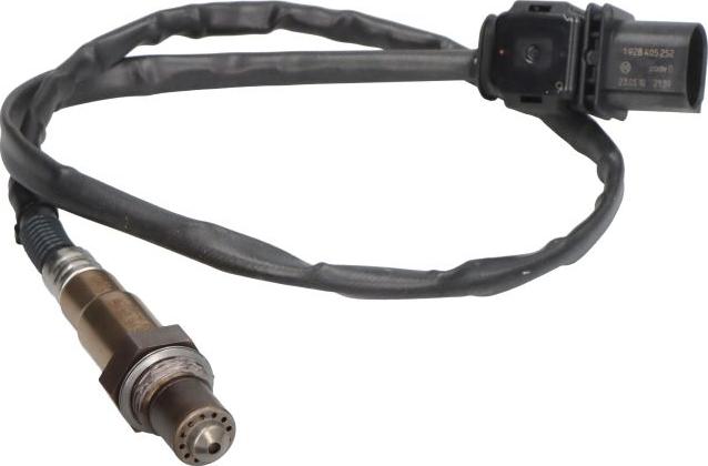BOSCH 0 258 017 178 - Лямбда-зонд, датчик кислорода abcparts.ee