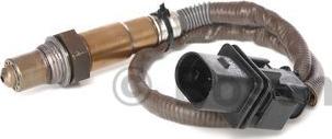 BOSCH 0 258 017 355 - Лямбда-зонд, датчик кислорода abcparts.ee