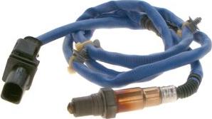 BOSCH 0 258 017 256 - Лямбда-зонд, датчик кислорода abcparts.ee