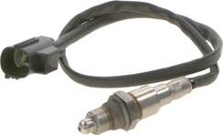 BOSCH 0 258 030 01Y - Лямбда-зонд, датчик кислорода abcparts.ee