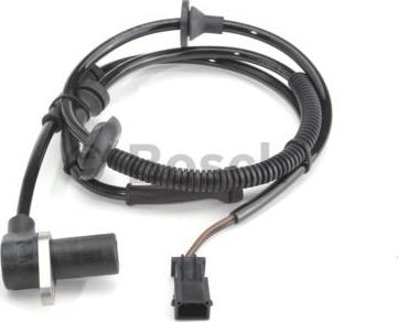 BOSCH 0 265 006 573 - ABS датчик, частота вращения колеса abcparts.ee