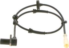 BOSCH 0 265 006 258 - ABS датчик, частота вращения колеса abcparts.ee