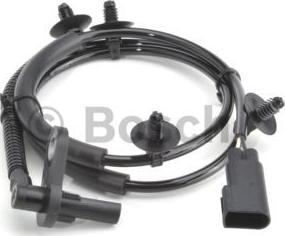 BOSCH 0 265 007 404 - ABS датчик, частота вращения колеса abcparts.ee