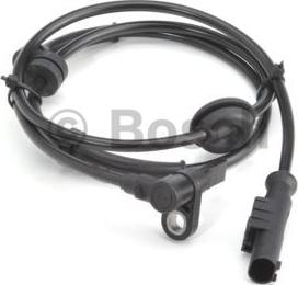 BOSCH 0 265 007 401 - ABS датчик, частота вращения колеса abcparts.ee