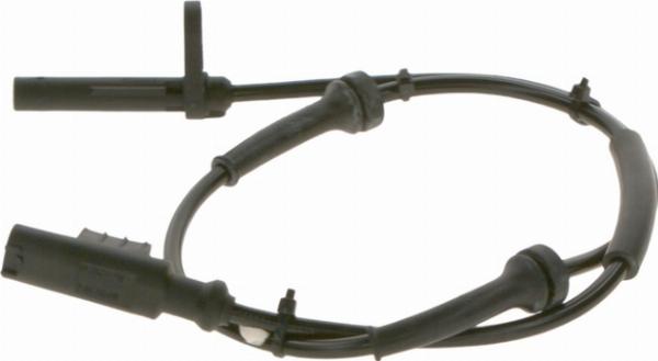 BOSCH 0 265 007 886 - ABS датчик, частота вращения колеса abcparts.ee