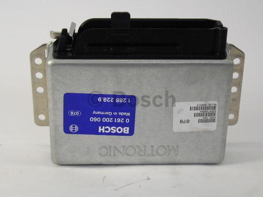 BOSCH 0 261 200 060 - Блок управления, впрыскивание топлива abcparts.ee
