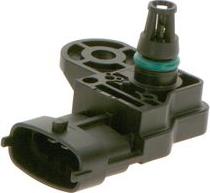 BOSCH 0 261 230 443 - Датчик, давление во впускной трубе abcparts.ee