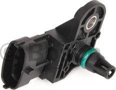 BOSCH 0 261 230 435 - Датчик, давление во впускной трубе abcparts.ee
