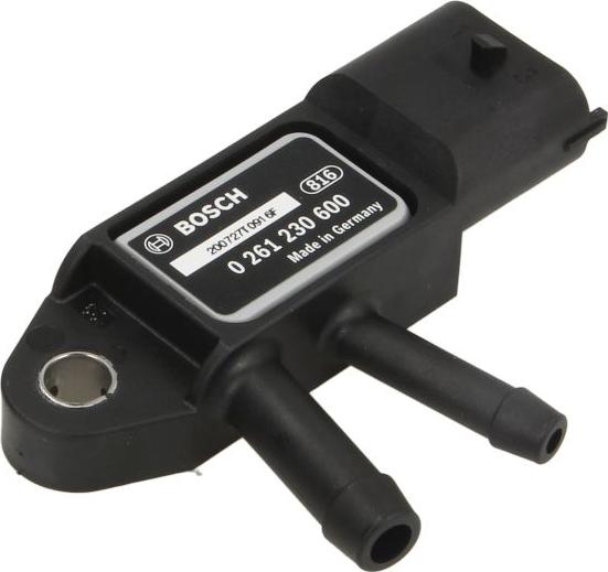 BOSCH 0 261 230 528 - Датчик, давление выхлопных газов abcparts.ee