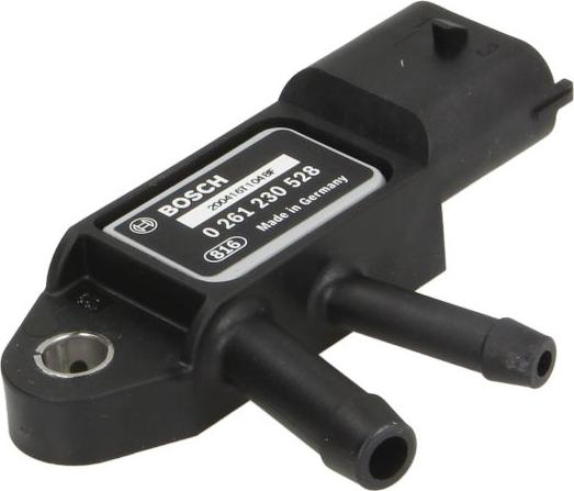 BOSCH 0 261 230 600 - Датчик, давление выхлопных газов abcparts.ee