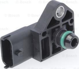 BOSCH 0 261 230 197 - Датчик, давление во впускной трубе abcparts.ee