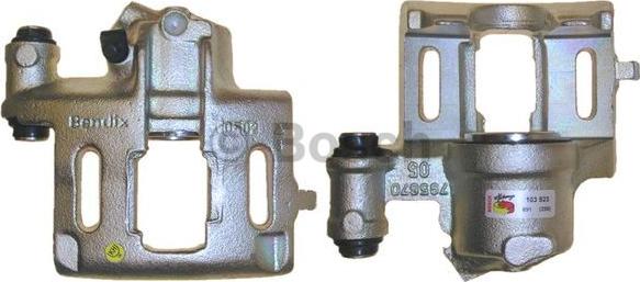BOSCH 0 204 103 523 - Тормозной суппорт abcparts.ee
