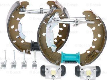BOSCH 0 204 114 668 - Комплект тормозных колодок, барабанные abcparts.ee