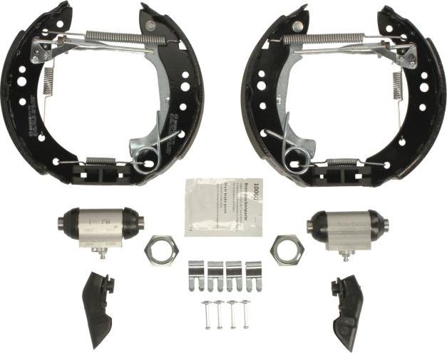 BOSCH 0 204 114 613 - Комплект тормозных колодок, барабанные abcparts.ee