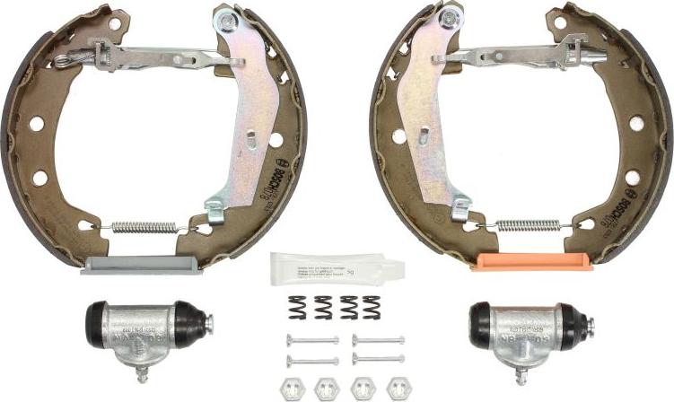 BOSCH 0 204 114 154 - Комплект тормозных колодок, барабанные abcparts.ee
