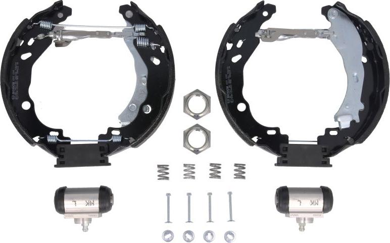 BOSCH 0 204 114 181 - Комплект тормозных колодок, барабанные abcparts.ee